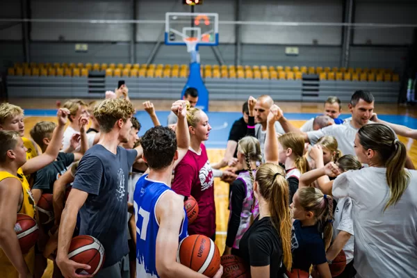 Basketbola treniņi jauniešiem
