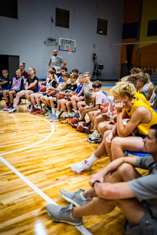 Basketbola treniņi jauniešiem