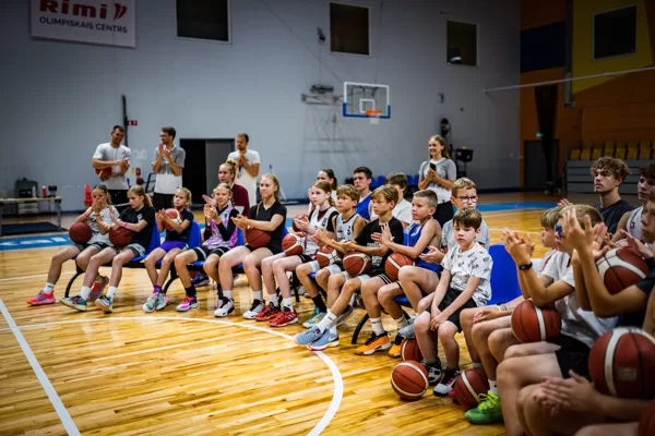 Basketbola treniņi jauniešiem