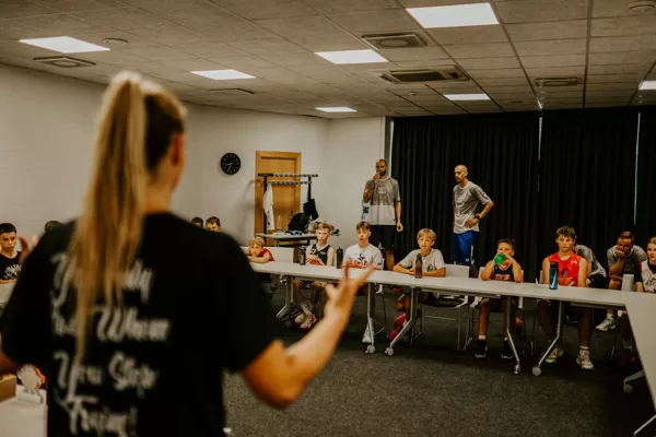 Basketbola treniņi jauniešiem