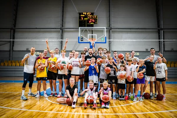 Basketbola treniņi jauniešiem