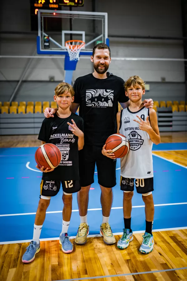 Basketbola treniņi jauniešiem