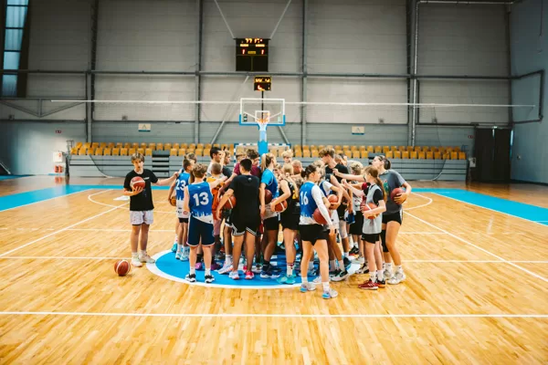 Basketbola treniņi jauniešiem