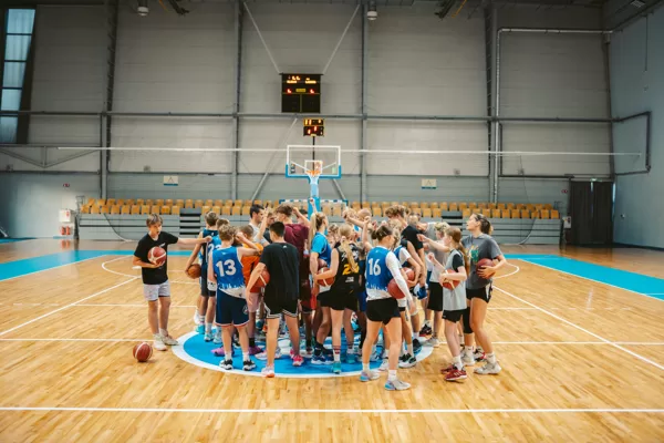 Basketbola treniņi jauniešiem