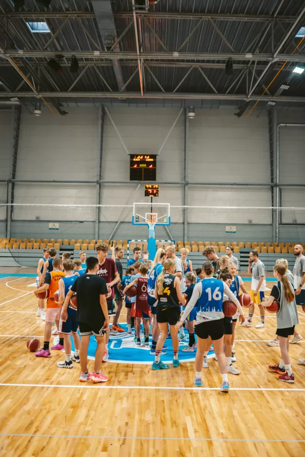 Basketbola treniņi jauniešiem