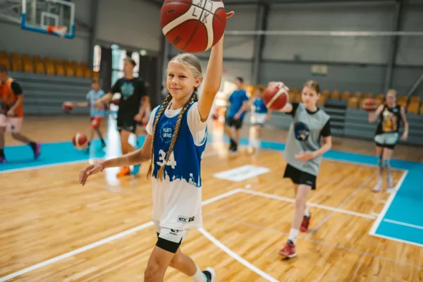 Basketbola treniņi jauniešiem