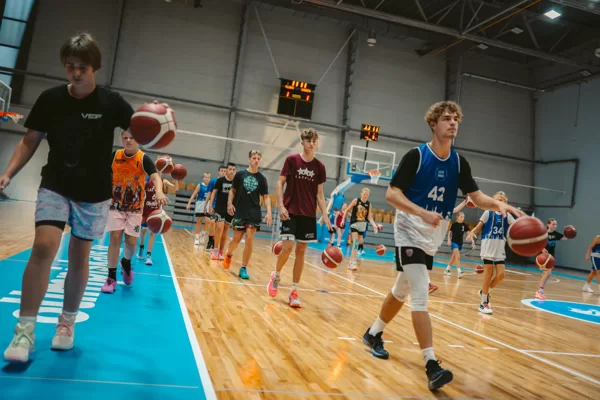 Basketbola treniņi jauniešiem