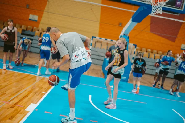 Basketbola treniņi jauniešiem