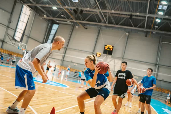 Basketbola treniņi jauniešiem