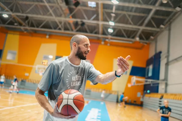 Basketbola treniņi jauniešiem