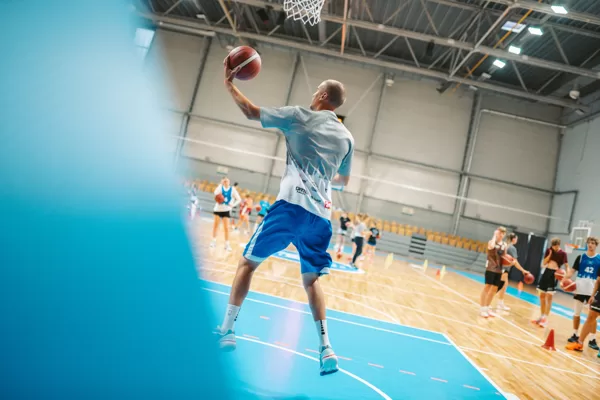 Basketbola treniņi jauniešiem