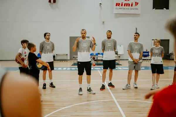 Basketbola treniņi jauniešiem