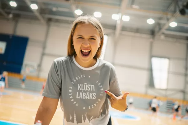 Basketbola treniņi jauniešiem