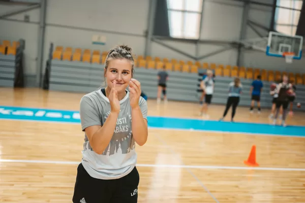 Basketbola treniņi jauniešiem