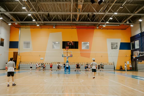 Basketbola treniņi jauniešiem