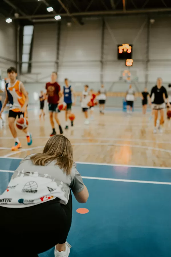 Basketbola treniņi jauniešiem