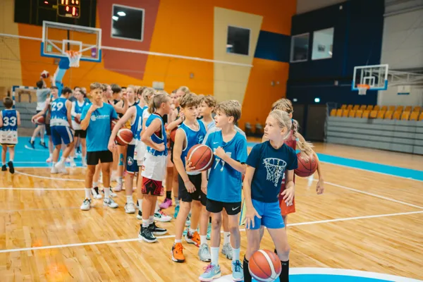 Basketbola treniņi jauniešiem