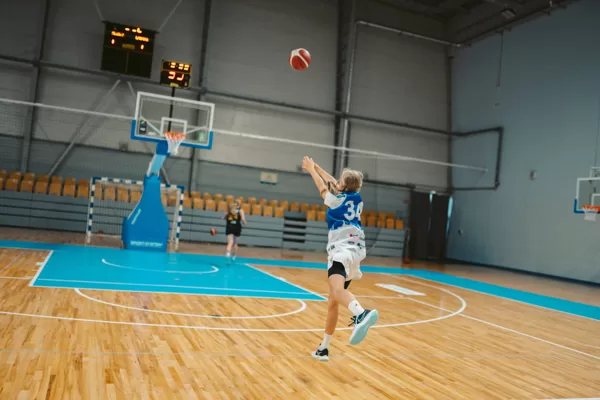 Basketbola treniņi jauniešiem