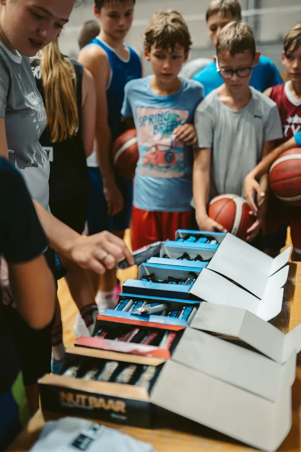 Basketbola treniņi jauniešiem