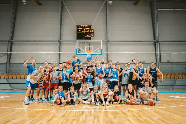 Basketbola treniņi jauniešiem