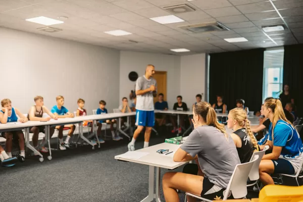 Basketbola treniņi jauniešiem