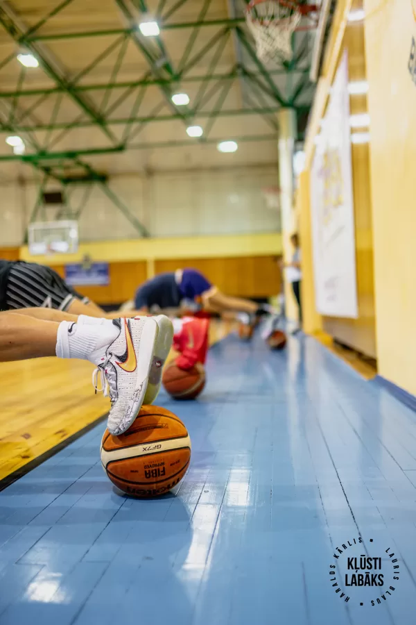 Basketbola treniņi jauniešiem