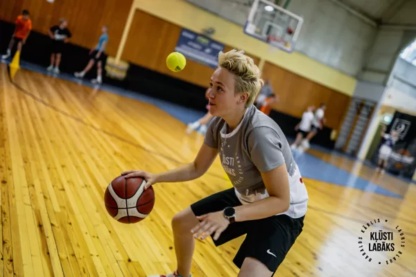 Basketbola treniņi jauniešiem