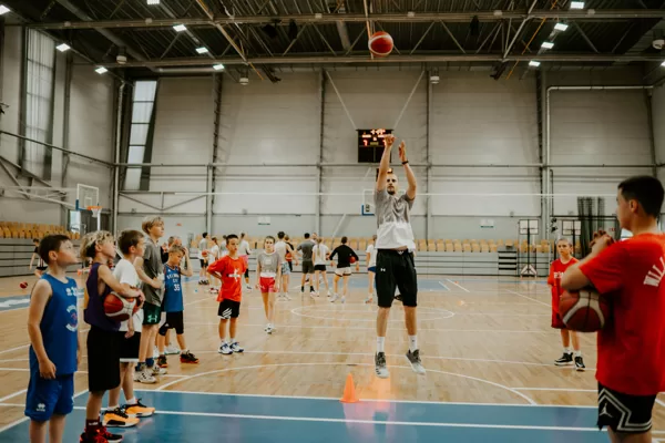 Basketbola treniņi jauniešiem