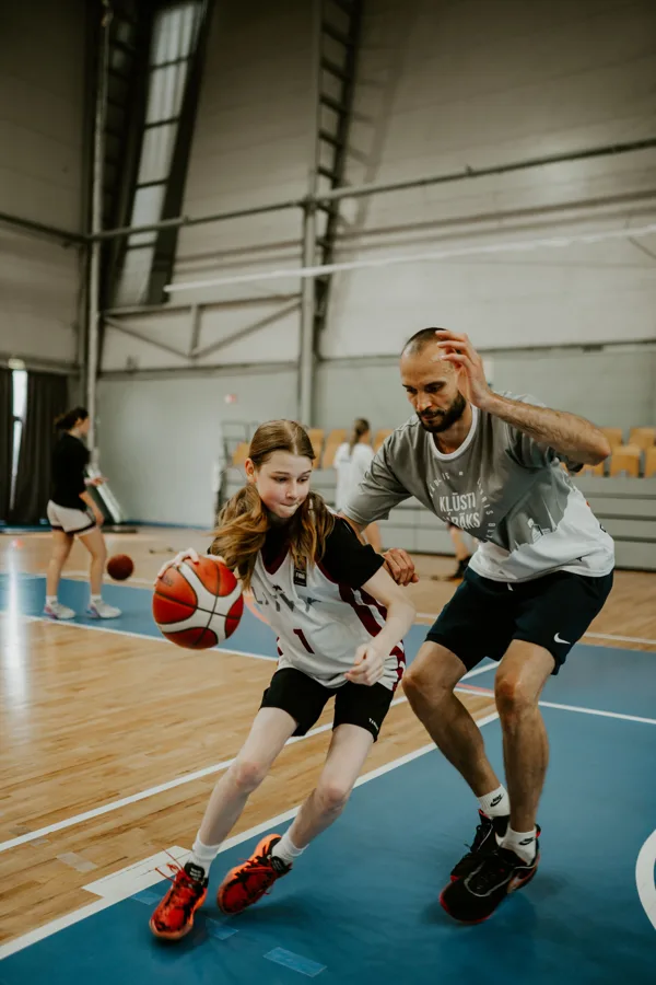 Basketbola treniņi jauniešiem