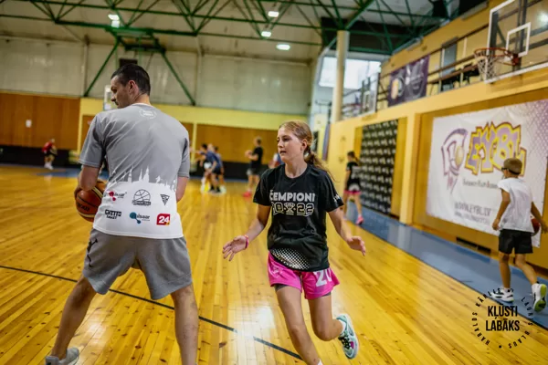 Basketbola treniņi jauniešiem