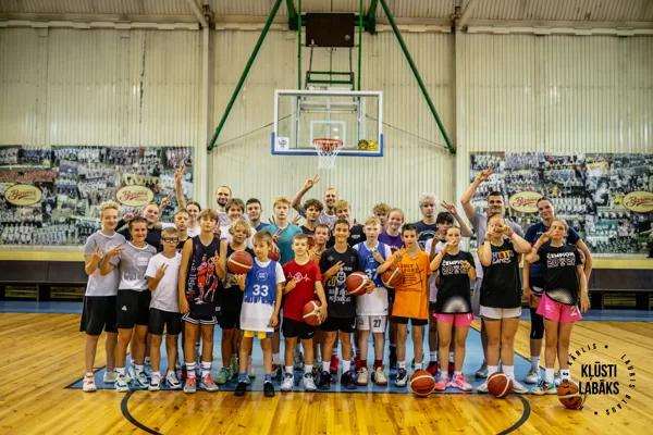 Basketbola treniņi jauniešiem