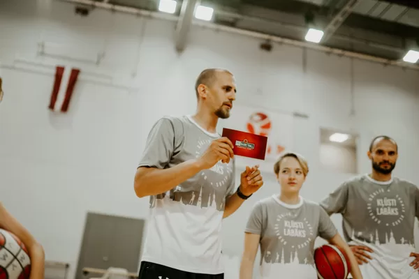 Basketbola treniņi jauniešiem