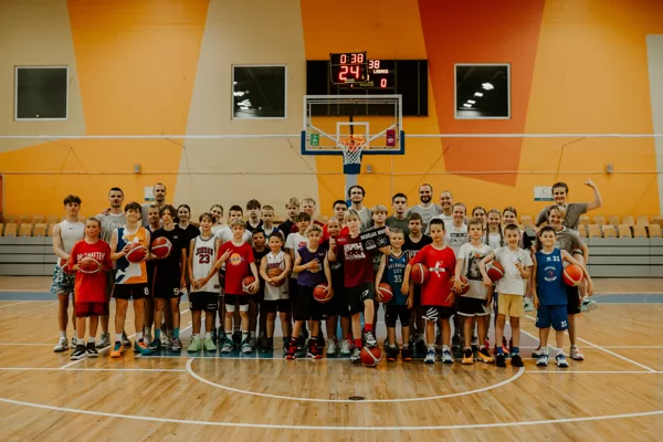 Basketbola treniņi jauniešiem