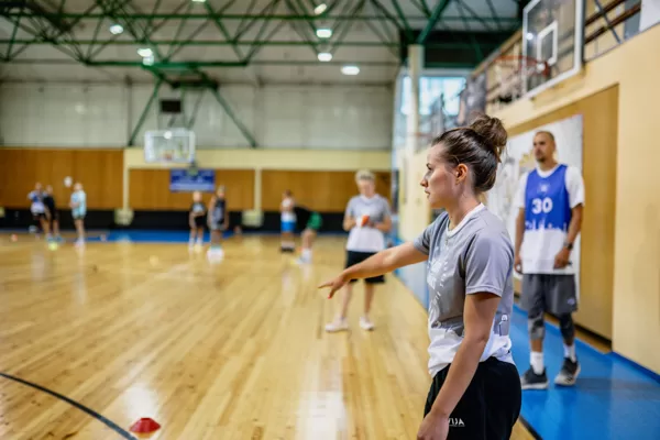 Basketbola treniņi jauniešiem