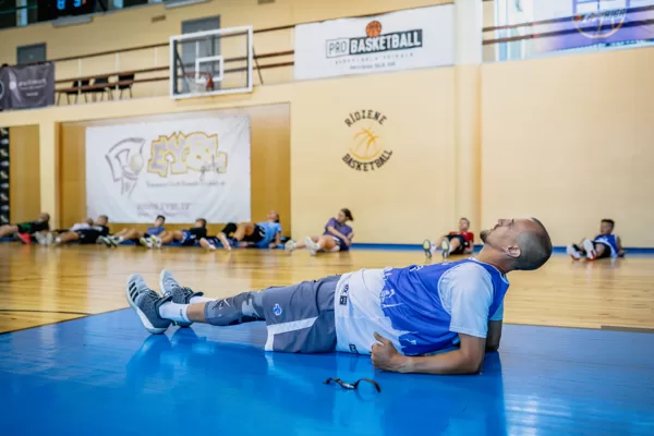 Basketbola treniņi jauniešiem