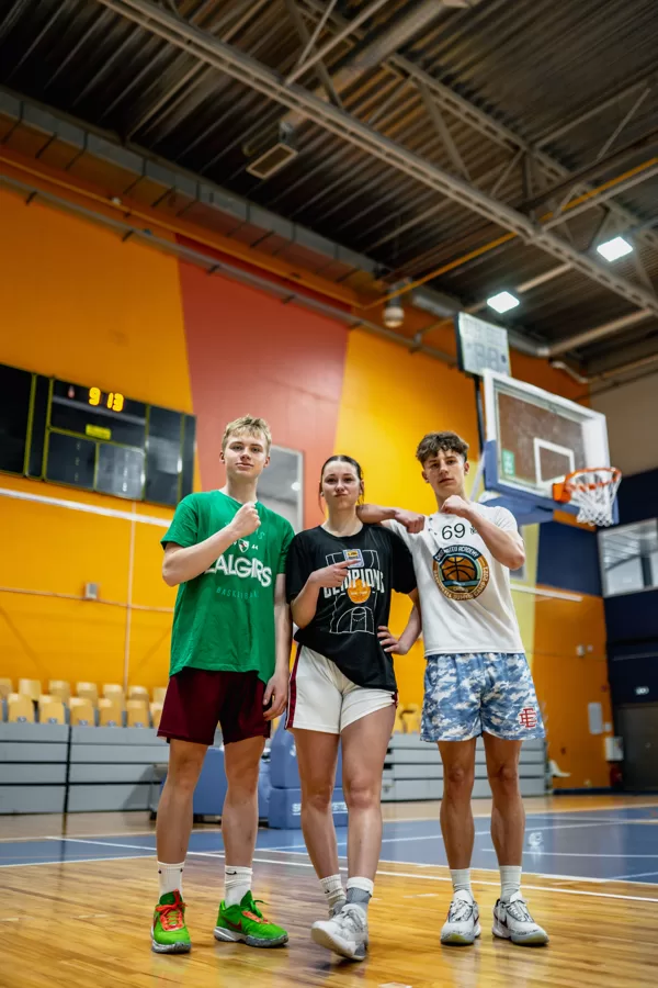 Basketbola treniņi jauniešiem