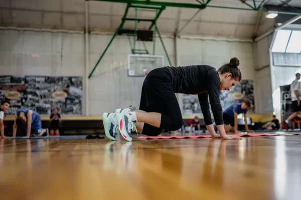 Basketbola treniņi jauniešiem