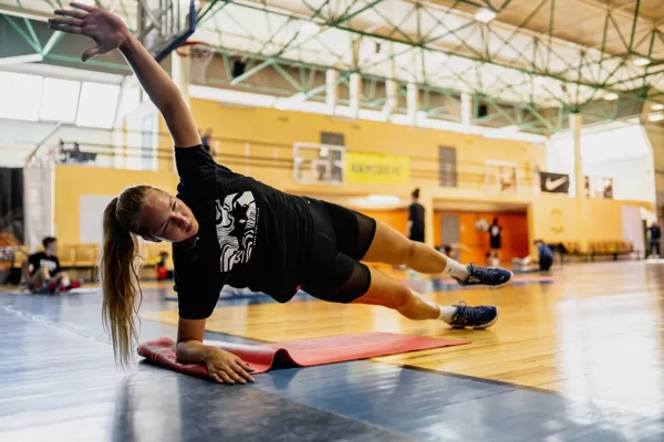 Basketbola treniņi jauniešiem