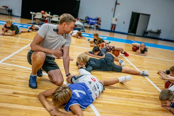 Basketbola treniņi jauniešiem