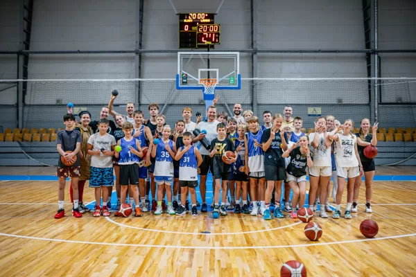 Basketbola treniņi jauniešiem