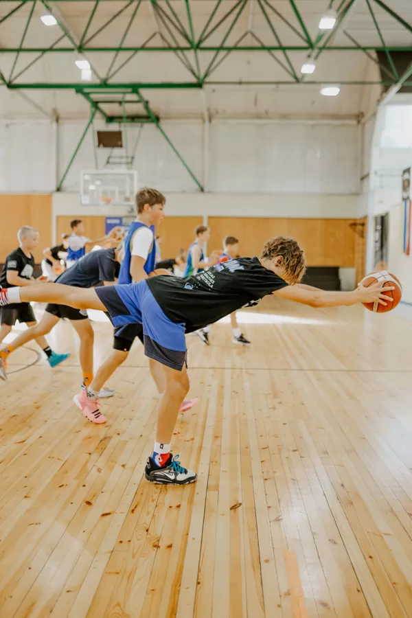 Basketbola treniņi jauniešiem