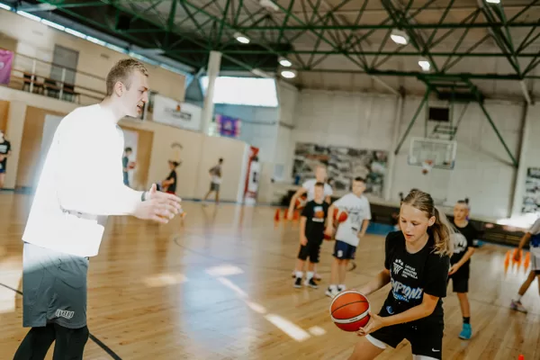 Basketbola treniņi jauniešiem