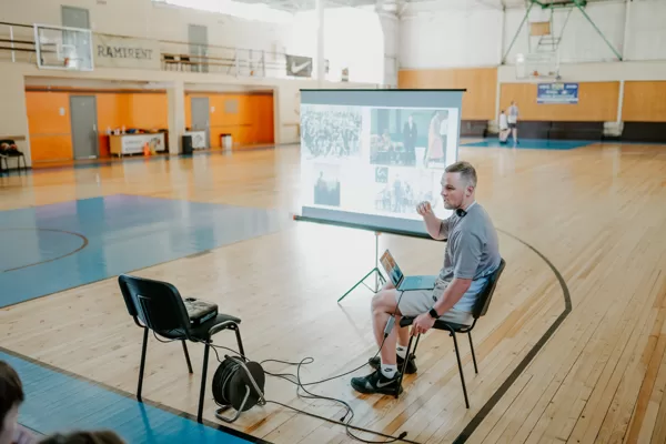 Basketbola treniņi jauniešiem