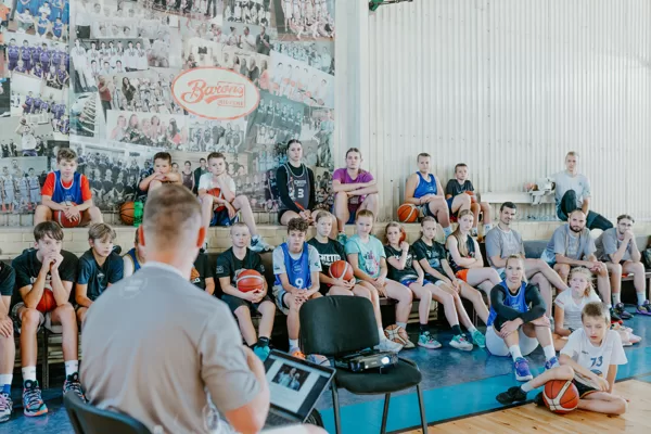 Basketbola treniņi jauniešiem