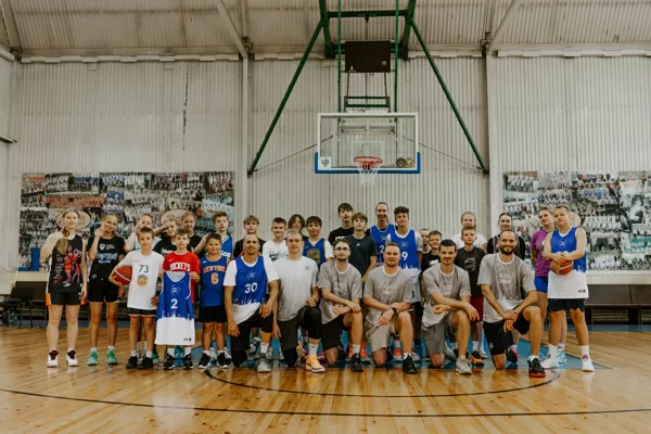 Basketbola treniņi jauniešiem