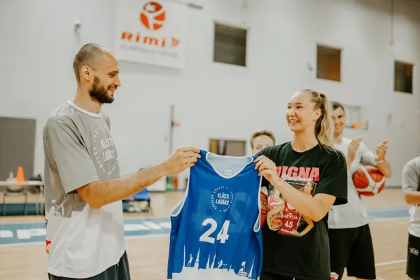 Basketbola treniņi jauniešiem