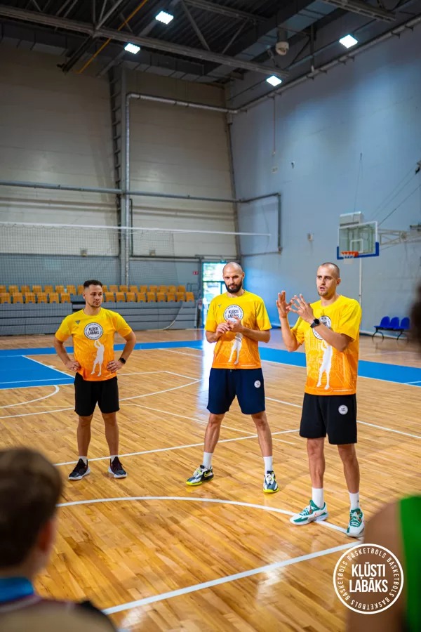 Basketbols ir foršs
