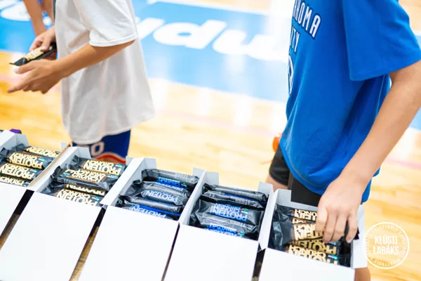 Basketbols ir foršs