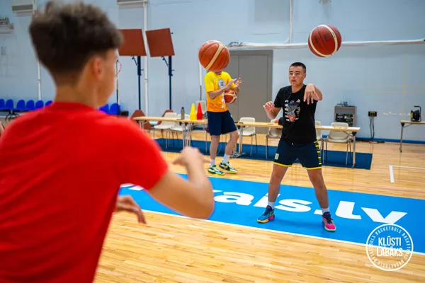 Basketbols ir foršs