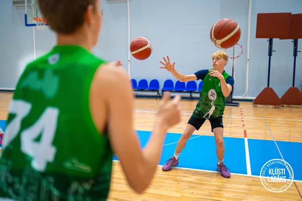 Basketbols ir foršs